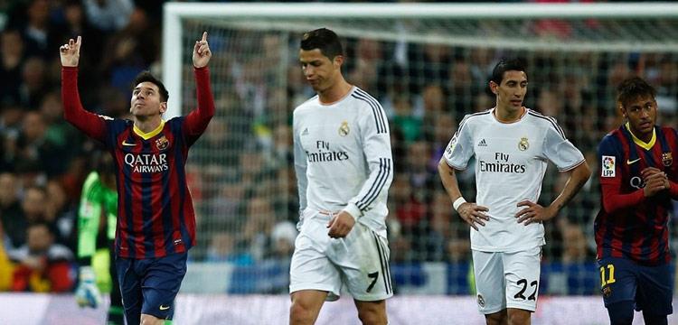 ليونيل ميسي ورونالدو